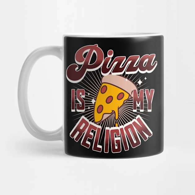 Pizza Is My Religion by Evergreen Market